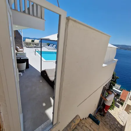Split Luxury Panorama For 21 People Villa Celina
