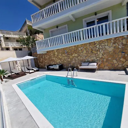 Villa Split Luxury Panorama For 21 People Celina