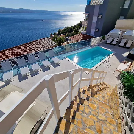 Villa Split Luxury Panorama For 21 People *