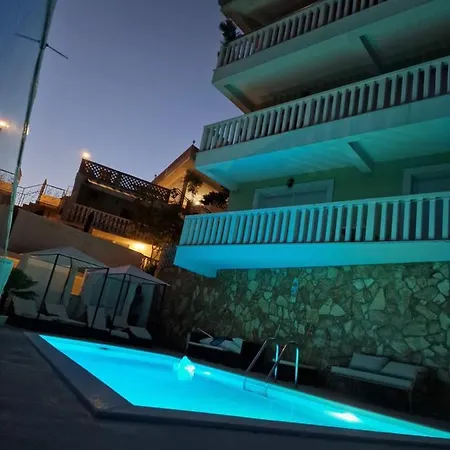Split Luxury Panorama For 21 People Вілла *