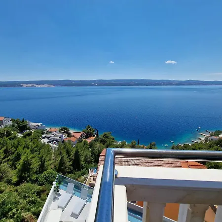Split Luxury Panorama For 21 People Villa *